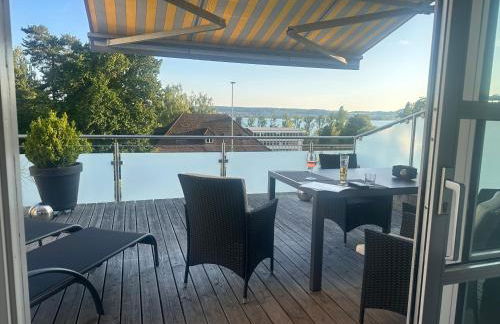 Ferienwohnung mit Seeblick und PKW Abstellplatz am Haus - Foto 12