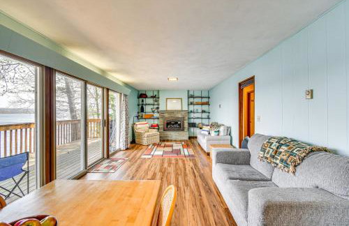 < 1 Mi to State Park: Trumansburg Cottage w/ Deck! - Foto 3
