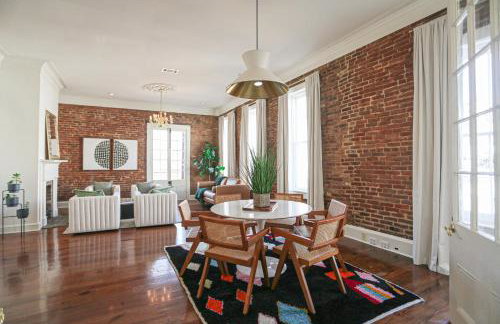 Paradise Loft, 3 Bedroom King Beds, Heart of Downtown, Full Kitchen & Wet Bar, Streaming TV - Foto 16