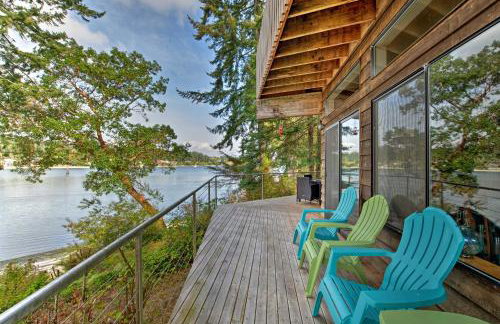 Waterfront Bainbridge Island Home Stunning Views! - Foto 30