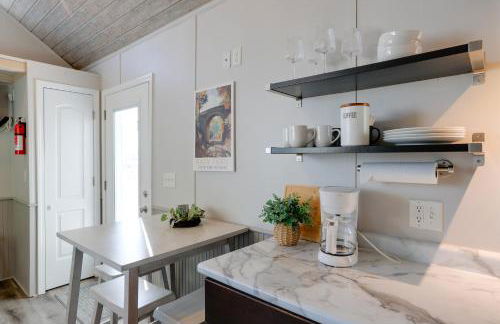 The Merlot Bungalow Defiance Tiny Home on Trail - Foto 11