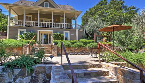 Luxury Calistoga Home with Pool, Hot Tub and Grill! - Foto 3