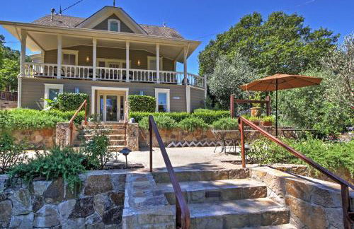 Luxury Calistoga Home with Pool, Hot Tub and Grill! - Foto 3