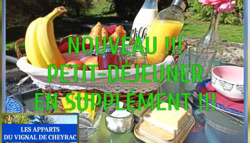 Les Apparts du Vignal de Cheyrac - Foto 3