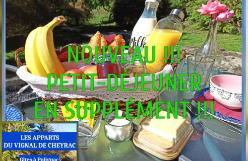 Les Apparts du Vignal de Cheyrac - Foto 3