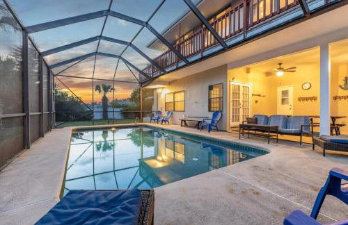 SAND CASTLE-Fun For Big Groups-Walk to Beach, Heated Pool, Lanai - Foto 5