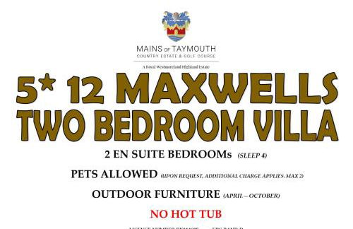 Mains of Taymouth Country Estate 5* Maxwell Villas - Foto 63