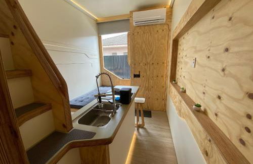 Villa Tiny- CÁPSULA FUTURÍSTICA - Foto 33