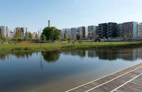 Bel appartement à 5 mn de Paris très proche Métro 13 et 14 - Foto 33