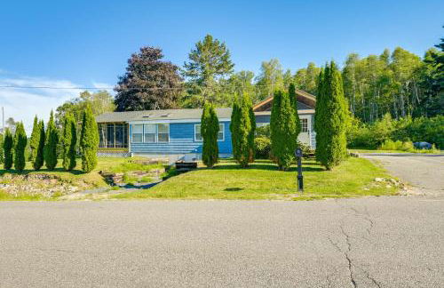 Bayfront Steuben Home with Screened Porch and Fire Pit - Foto 24