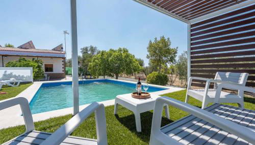 Casa Rural Adalid, Campiña de Sevilla - Foto 2, Garden, Garden view