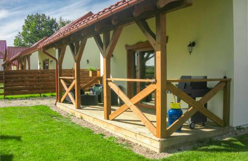 Ostoja Lemany - domki na Kaszubach, sauna, balia-jacuzzi, plac zabaw, tyrolka , dwa boiska, miejsce na ognisko, grill gazowy - Foto 47