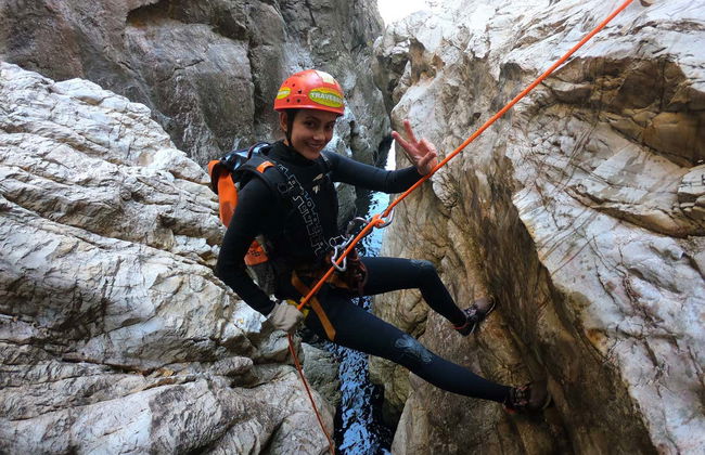Canyoning no Santuário Raizama - Foto 5
