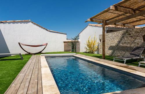 Maison moderne au Bois-Plage-en-Ré avec jardin - FR-1-835-3 - Foto 1