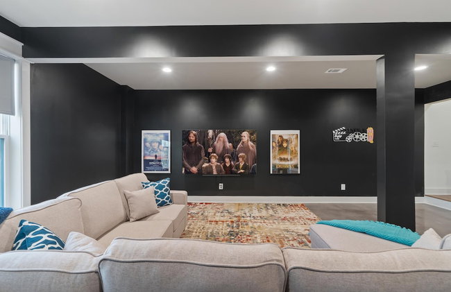 Modern Lakefront 2 Kings Private Putting Green - Foto 61