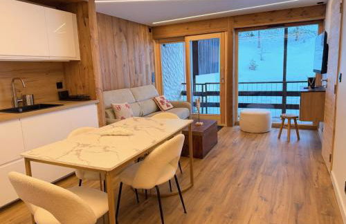 T3 sur les pistes - Les Claux - Foto 18