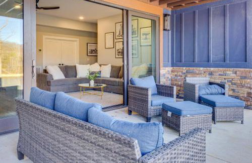 Lakefront Gem Dock and Hot Tub in Jacksboro - Foto 36