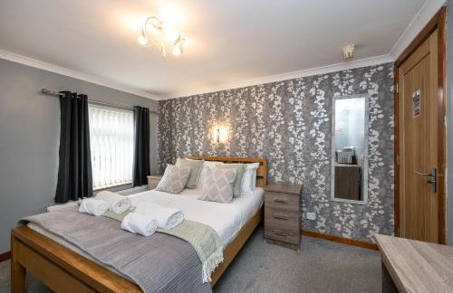 New Lodge Rooms- with Free Parking - Foto 3