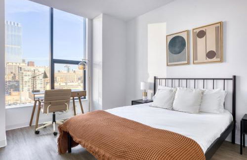 W Loop 2BR w Gym Pool in heart of Greektown CHI-561 - Foto 6