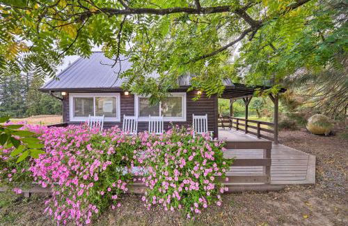 Cozy Ferndale Studio on 20-Acre Working Farm! - Foto 25