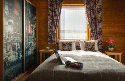 APARTAMENTY U HARREGO BOUTIQUE SPA masaże, sauna, tężnia solankowa , balkon , taras , klimatyzacja , parking - Foto 65