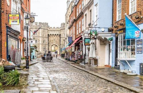 Central Windsor, FREE Parking 300m to Castle, Pet Friendly - Foto 16