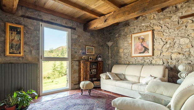 Sitzecke in der Lobby