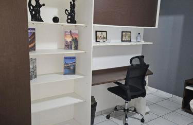 Consulado Americano apto 1 dorm na frente do Consulado EUA com garagem - Foto 45