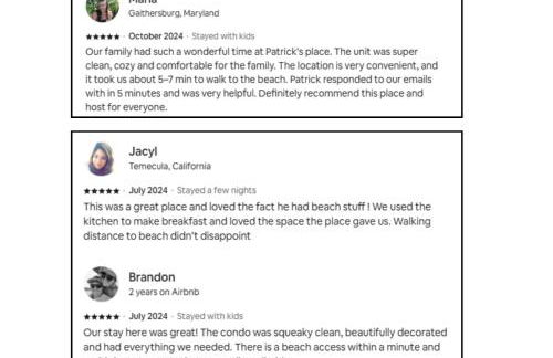 Coastal Paradise Condo Steps To Crescent Beach - Foto 40