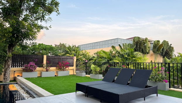 Luxury with Ocean Views&Private Rooftop - Foto 3, Zona de estar