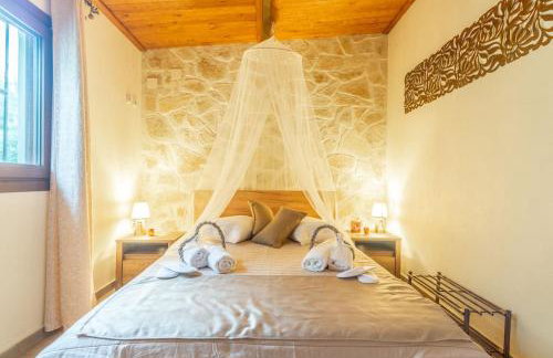 Relaxing StoneHouse Kamara with Jacuzzi - Foto 13