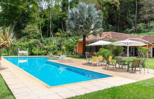 Refúgio aconchegante na natureza Serra de Itaipava - Foto 39