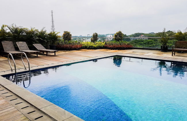 Homey Studio Room Tree Park Apartment near BSD City - Foto 22