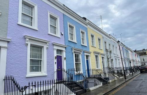 Newly refurbished- Awesome very central flat in famous Notting Hill with a balcony - Foto 37