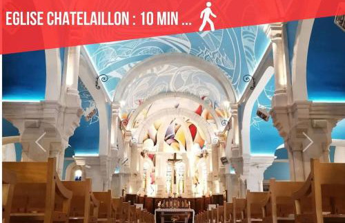 La Madeleine - 4 vélos inclus, plage 200 m, terrasse BBQ - Foto 33