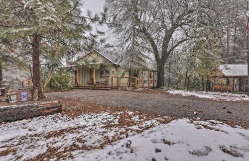 Creekside Cabin 8 Mi to Kings Canyon National Park - Foto 25