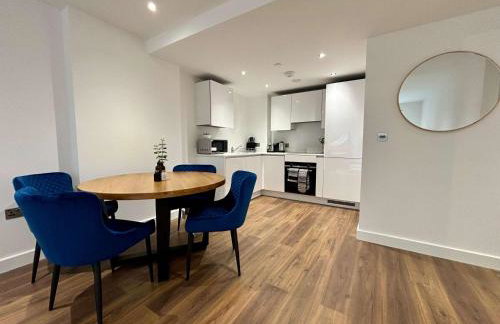 Luxury Modern 1 bed Central Bracknell - Foto 5