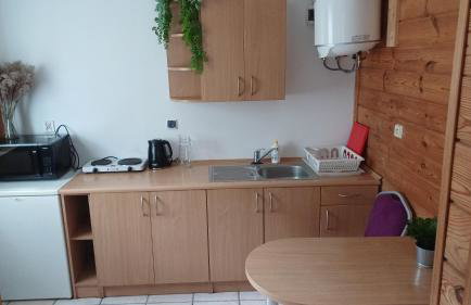 Domek u Bartnika z basenem na Mazurach - Foto 27