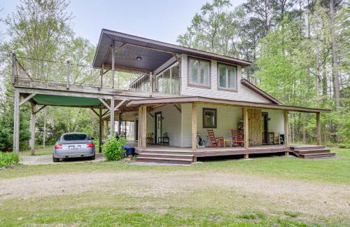 Waterfront Ridge Retreat Cabin on St Jeromes Creek - Foto 34