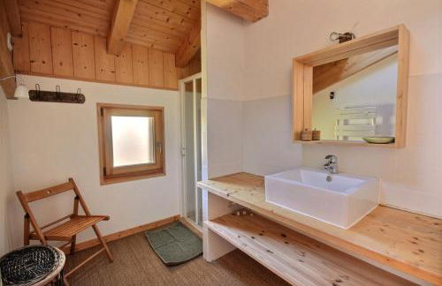 CHALET INDIVIDUEL -SAUNA - WIFI- SAINT JEAN D'AULPS - 14 PERSONNES - CHALET COFFY - Foto 15