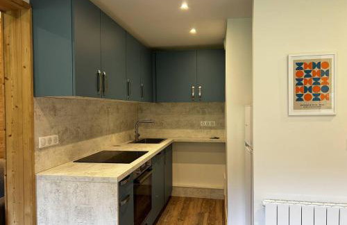 Bel appartement rénové à Plagne Bellecôte pour 7 personnes, proche télécabine - FR-1-351-270 - Foto 9