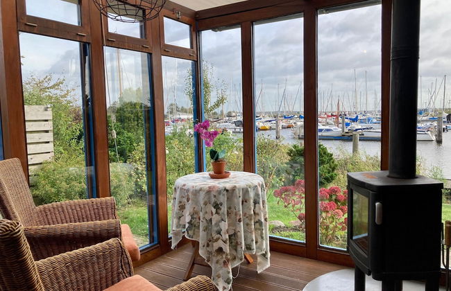 4pers - House w Sauna, Winter Garden & Fishing Pier in Front of the Lauwersmeer - Foto 4