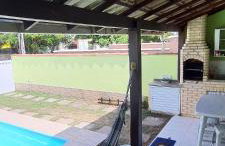 Meu Lugar de descanso à 250 metros da praia, piscina, churrasqueira - Foto 19