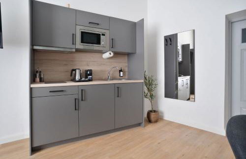 Zentrale Apartments I home2share - Foto 10