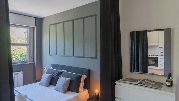 Black Loft Como by Rent all Como - Foto 2, Habitación