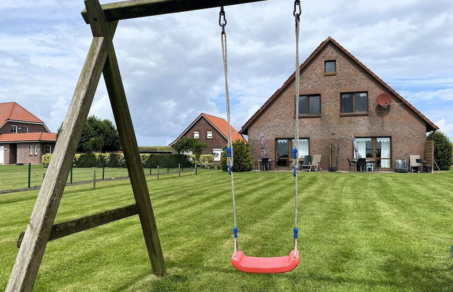 Apartment With Private Terrace in Nessmersiel - Foto 1