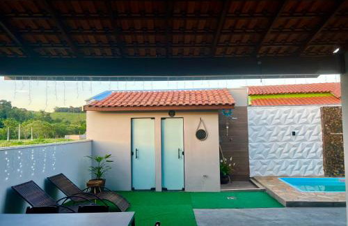 Chacara Pinheiros piscina climatizada Próx a feira de malhas, Socorro SP - Foto 19