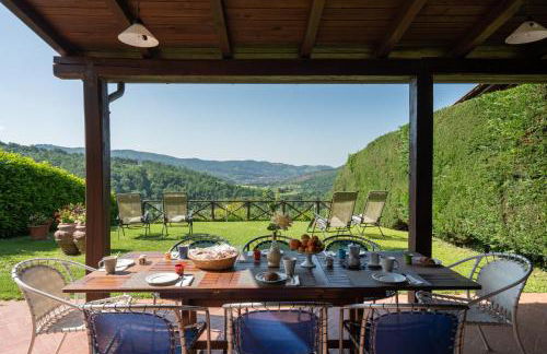 Villa Olivi - Subbiano, Toscana, Pool And Nature - Foto 2