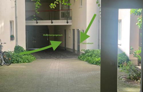 Ferienwohnung Schildblick Modernes Apartment direkt in der Altstadt von Erfurt nahe der Krämerbrücke - beste Innenstadtlage - Foto 31