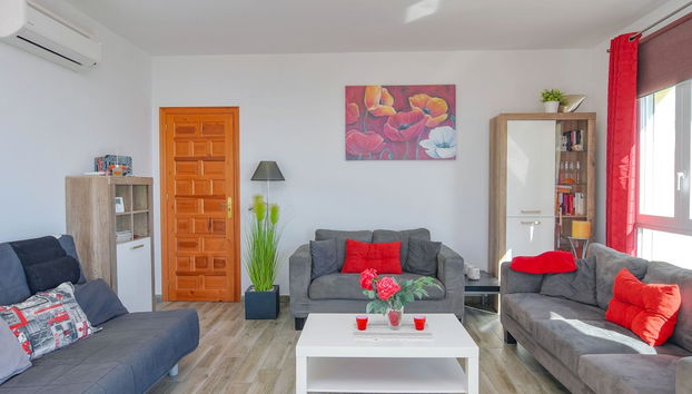 Lush Villa With Swimming Pool in Benitachell - Foto 5, Sala de estar